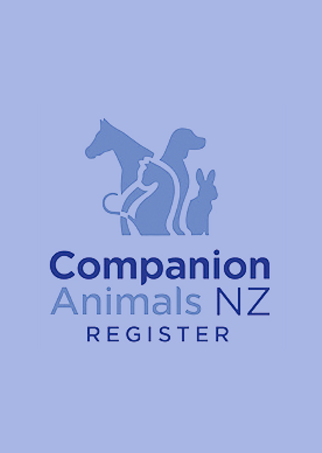 Companion Animals NZ Register project.